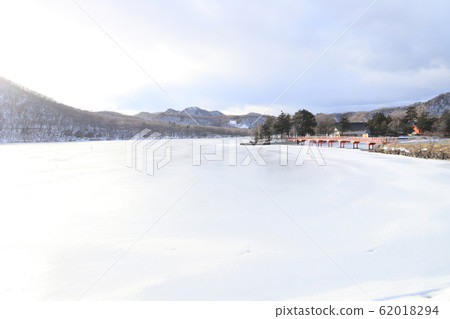 冬天的大沼 62018294