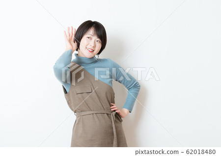 Female portrait Female portrait 62018480