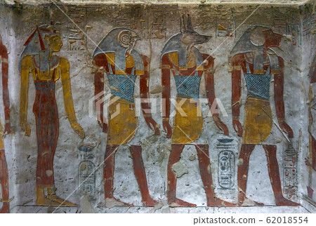 Ancient egypt carving color image 62018554