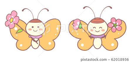 Butterfly front set (with line) 62018936