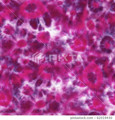 Tie dye shibori seamless pattern. Watercolour 62019430