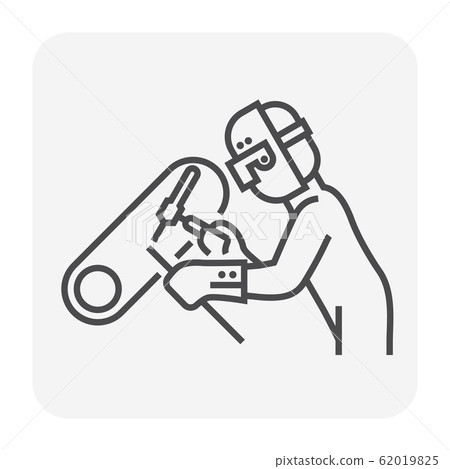 welder welding icon 62019825