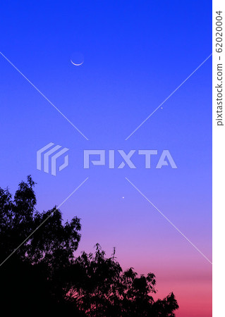 月球和行星交會 62020004