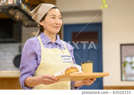 Working Senior Woman Neo Neo Senior 62020133