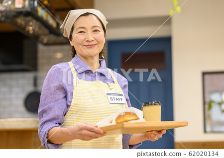 Working Senior Woman Neo Neo Senior 62020134