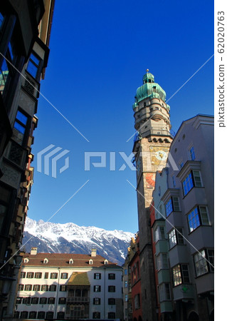 The streets of Innsbruck The streets of Innsbruck 62020763