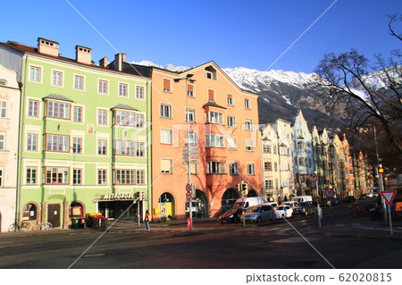 The streets of Innsbruck The streets of Innsbruck 62020815