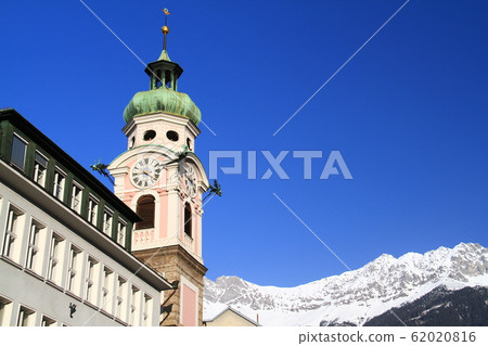 The streets of Innsbruck 62020816