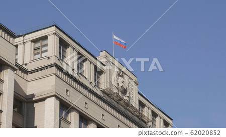 Facade of the State Duma, Parliament building of Facade of the State Duma, Parliament building of 62020852