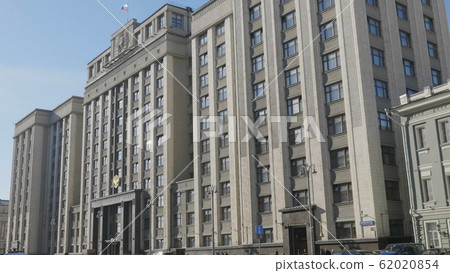Facade of the State Duma, Parliament building of Facade of the State Duma, Parliament building of 62020854