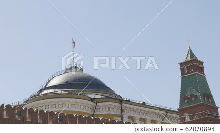 Kremlin Moscow Dome of Senate building Russian Kremlin Moscow Dome of Senate building Russian 62020893