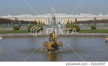 ST. PETERSBURG, RUSSIA, May 12, 2018 ST. PETERSBURG, RUSSIA, May 12, 2018 62020897