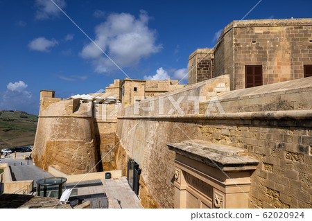 Cittadella In Victoria On Gozo Island, Malta 62020924