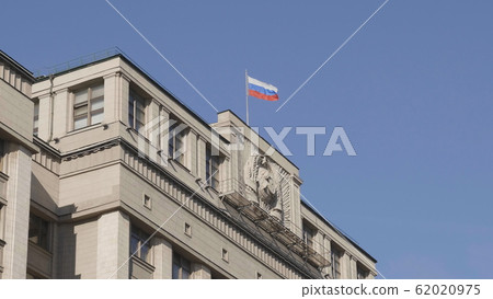 Facade of the State Duma, Parliament building of 62020975
