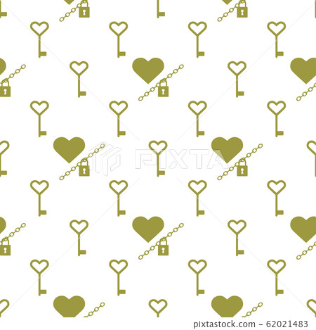 Vector seamless pattern Happy Valentine's Day 62021483