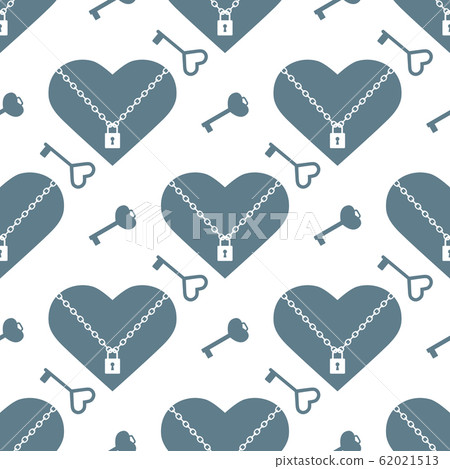 Vector seamless pattern Happy Valentine's Day Vector seamless pattern Happy Valentine's Day 62021513