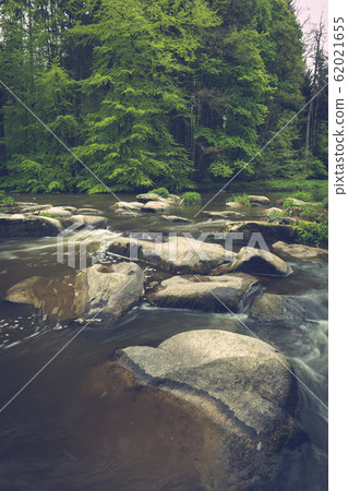 river Sazava near Smrcna, Czech Republic 62021655