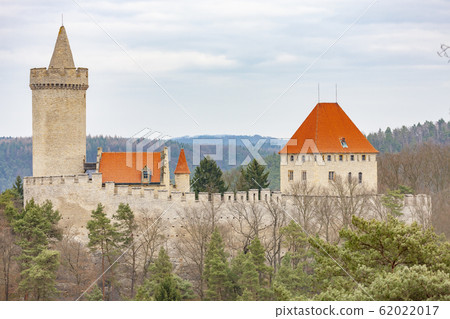 Kokorin castle in Central Bohemia, Czech Republic Kokorin castle in Central Bohemia, Czech Republic 62022017