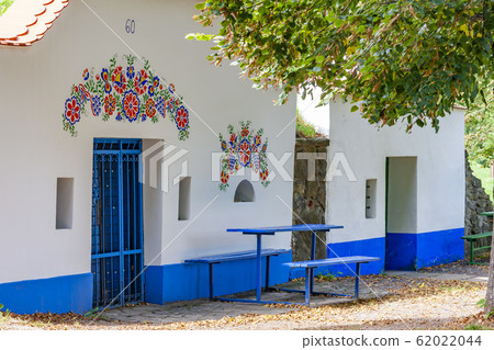 Group of typical outdoor wine cellars in Moravia, Group of typical outdoor wine cellars in Moravia, 62022044