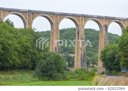 The viaduct near Souillac in the Midi-Pyrenees 62022064