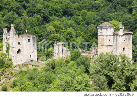 Les Tours de Merle, Medieval Fortress, Correze, 62022069