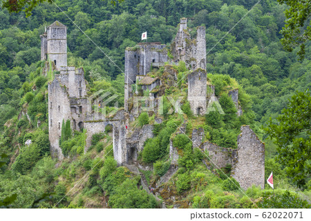 Les Tours de Merle, Medieval Fortress, Correze, Les Tours de Merle, Medieval Fortress, Correze, 62022071