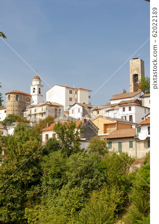 historical town of Cremolino, Piemonte, Italy 62022189