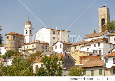 historical town of Cremolino, Piemonte, Italy 62022190