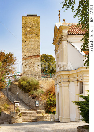 historical town of Cremolino, Piemonte, Italy 62022191