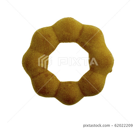 donuts isolated on white background. Top view. donuts isolated on white background. Top view. 62022209