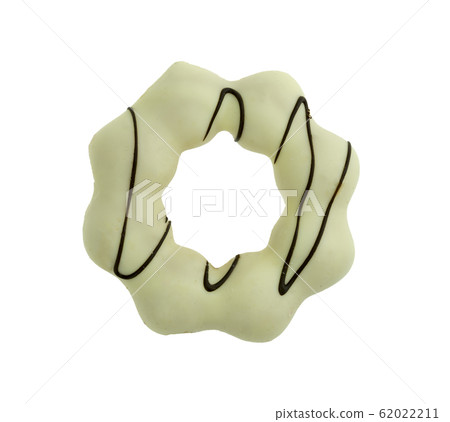 donuts isolated on white background. Top view. donuts isolated on white background. Top view. 62022211