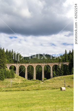 Chmarossky viaduct, old railroad, Telgart, 62022254
