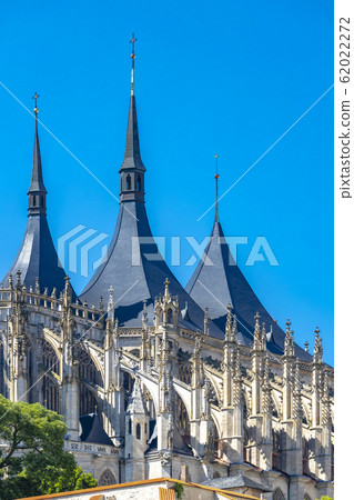 Kutna Hora. St Barbara Cathedral, Unesco site, 62022272