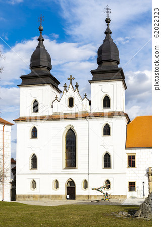 St. Procopius basilica and monastery, town Trebic, St. Procopius basilica and monastery, town Trebic, 62022323