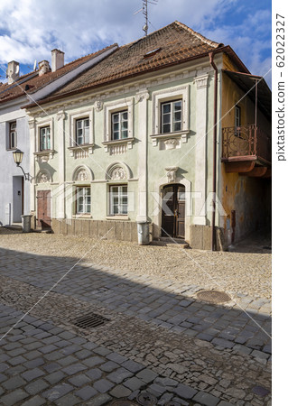 town Trebic, UNESCO site, Moravia, Czech Republic 62022327