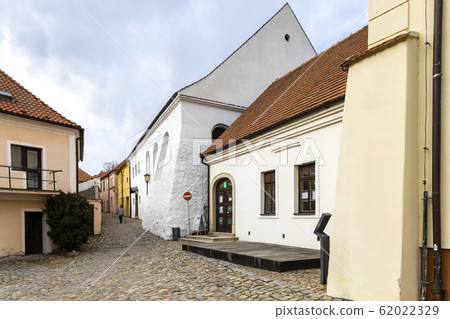 town Trebic, UNESCO site, Moravia, Czech Republic town Trebic, UNESCO site, Moravia, Czech Republic 62022329