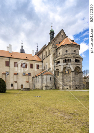 St. Procopius basilica and monastery, town Trebic, St. Procopius basilica and monastery, town Trebic, 62022330