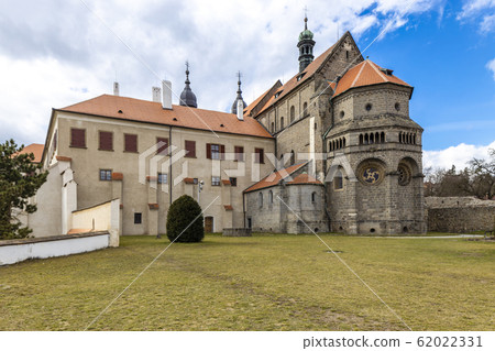St. Procopius basilica and monastery, town Trebic, St. Procopius basilica and monastery, town Trebic, 62022331