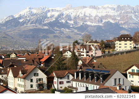 Cityscape of Liechtenstein 62022345