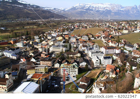 Cityscape of Liechtenstein 62022347