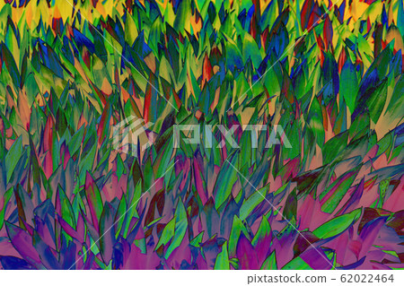 Beautiful colorful tropical leaves background. Summer concept. 62022464