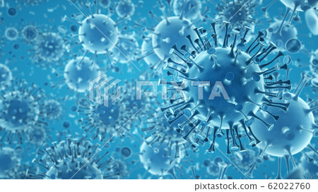 Coronavirus or 2019-nCoV cells and epidemic 62022760