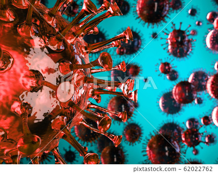 Coronavirus or 2019-nCoV cells and epidemic 62022762