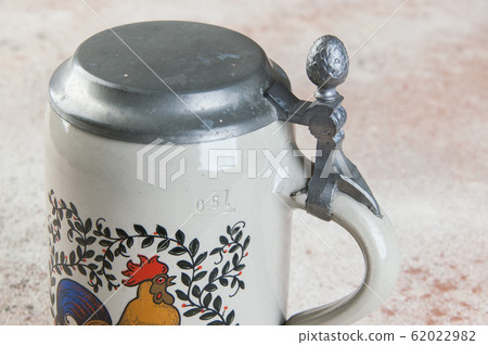 Collectible vintage ceramic beer mug Collectible vintage ceramic beer mug 62022982