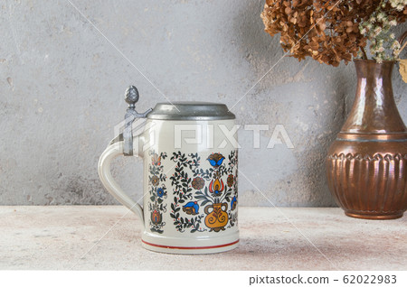 Collectible vintage ceramic beer mug Collectible vintage ceramic beer mug 62022983