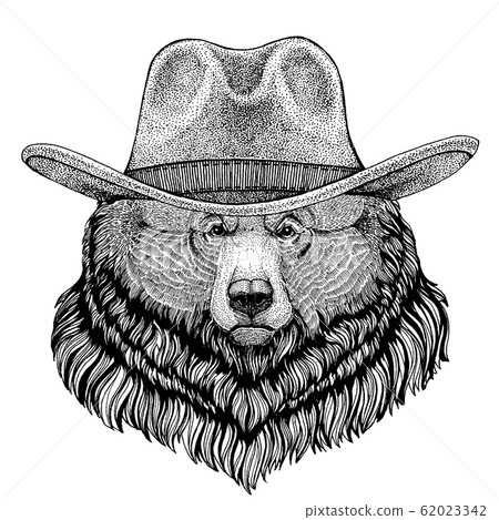 Cowboy Hats - Western Illustrations