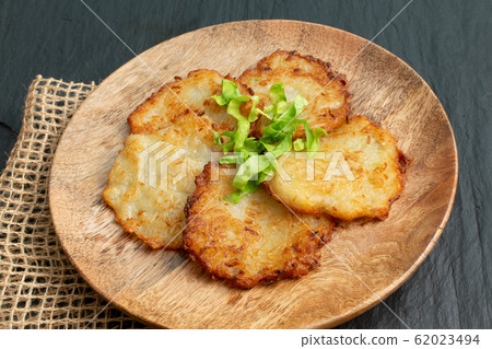 Potato Pancakes, Draniki, Deruny, Potato Latkes or 62023494