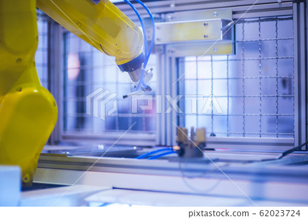 Augmented reality for industry concept. Robotic Augmented reality for industry concept. Robotic 62023724