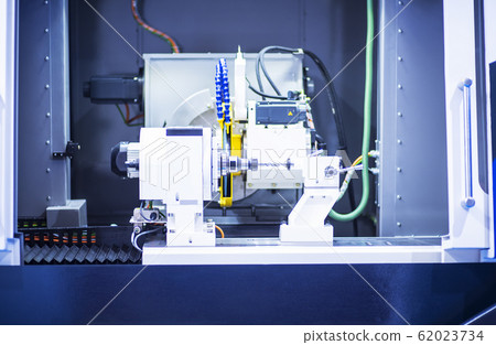 operator make automotive parts by cnc lathe and operator make automotive parts by cnc lathe and 62023734