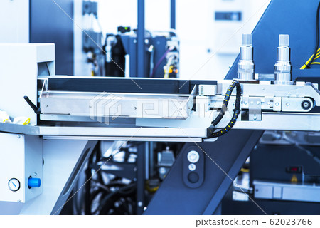 fragment of the industrial machine.Inside in fragment of the industrial machine.Inside in 62023766